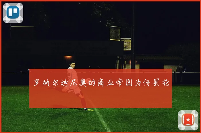 罗纳尔迪尼奥的商业帝国为何昙花